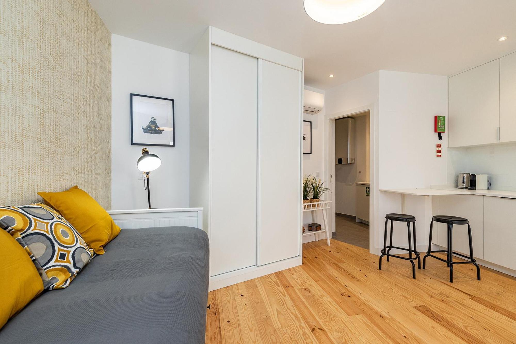 ליסבון Design And Bright Studios Near Pasteis De Belem מראה חיצוני תמונה